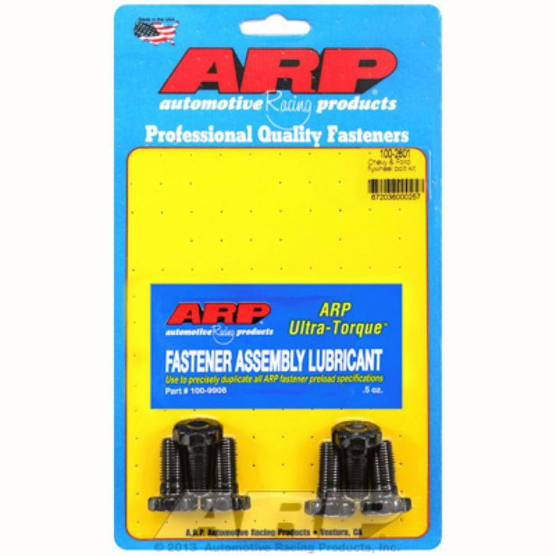 ARP Flywheel Bolt Kit Fits Chev & Ford 100-2801
