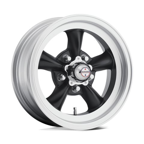 American Racing Torq Thrust D VN105 15x7 5x114.3 -6mm Satin Black Machined