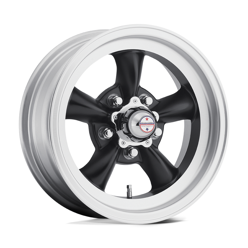 American Racing Torq Thrust D VN105 15x7 5x114.3 -6mm Satin Black Machined