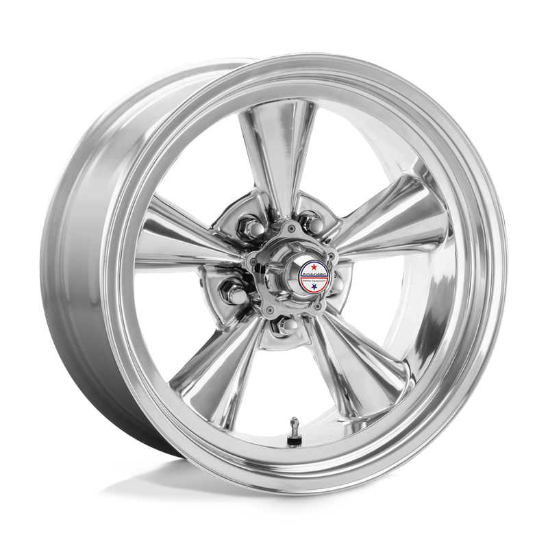 American Racing Tt O VN109 17x8 5x120.65 0mm Polished