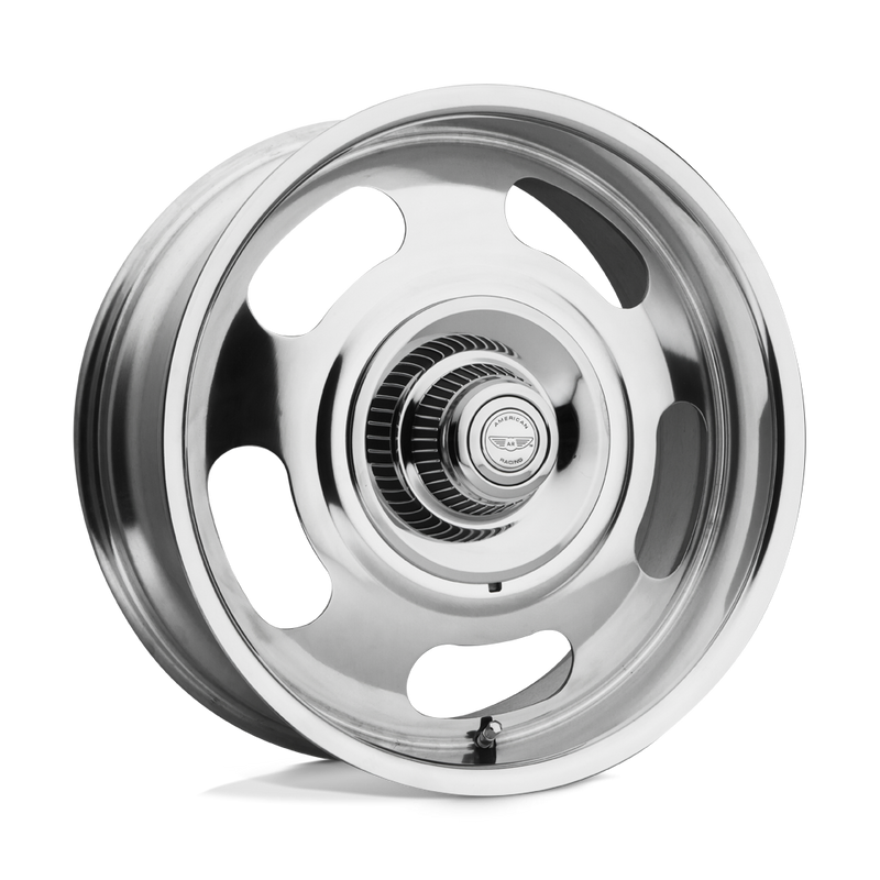 American Racing Rally VN506 Polished