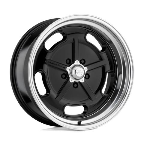 American Racing Salt Flat VN511 Gloss Black Diamond Lip