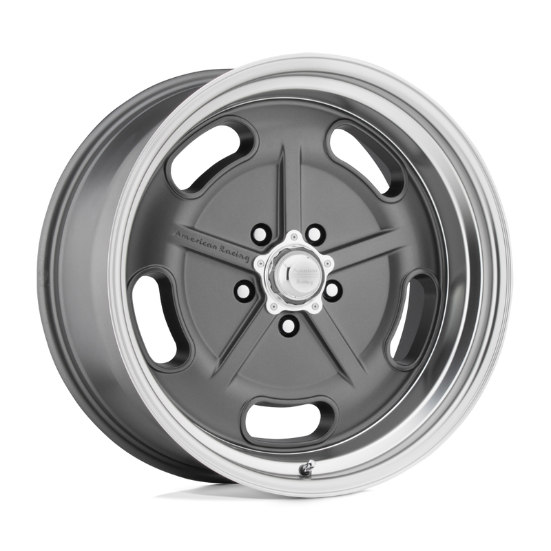 American Racing Salt Flat VN511 Mag Gray Diamond Lip