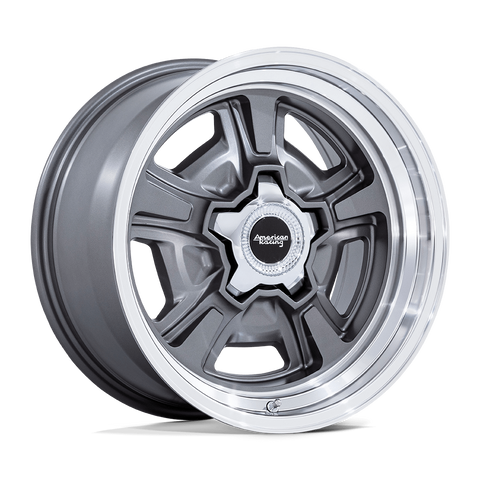 American Racing Marauder VN517 Anthracite Diamond Lip