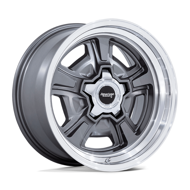 American Racing Marauder VN517 Anthracite Diamond Lip