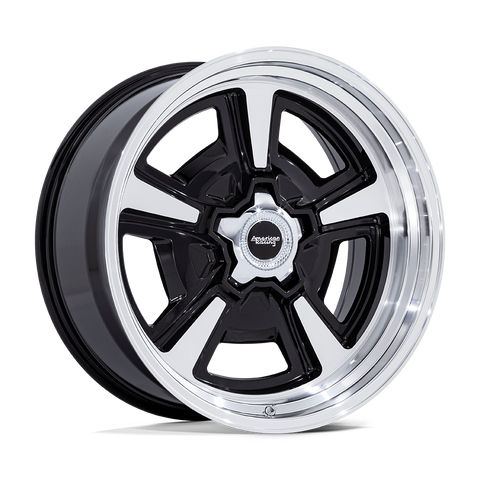 American Racing Marauder VN517 22x9 5x139.7 +6mm Gloss Black Machined Diamond Lip