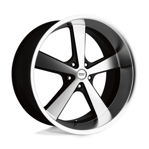 American Racing Nova VN701 Gloss Black Machined