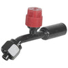 Atco #6 FOR - Reduced Beadlock #6 45 Deg W/R134a Port