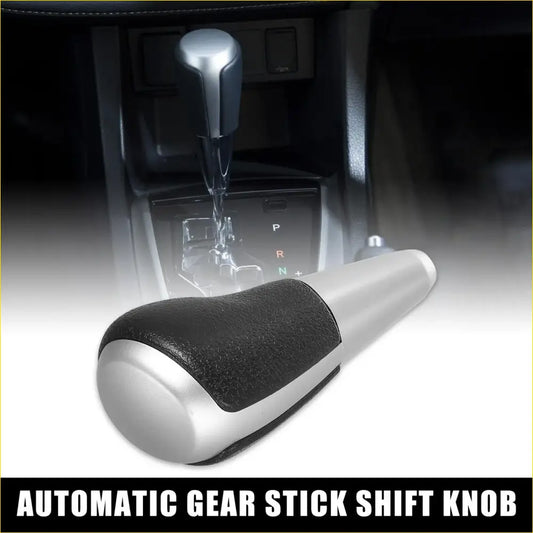 Auto Gear Stick Shift Knob for Toyota 4Runner Black Faux Leather - Interior Accessories