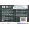 Auto Klene MultiMix 04 Spray Bottle Label MM4LABEL