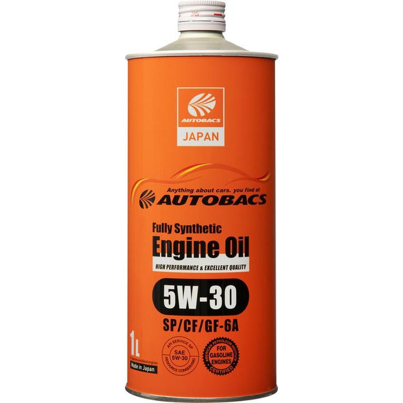 Autobacs 5W-30 Engine Oil SN/CF/GF-5 1L OR5W301L