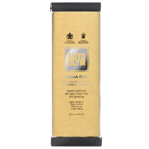 Autoglym Hi-Tech Aqua Dry Car Chamois 54x44cm Auaadc