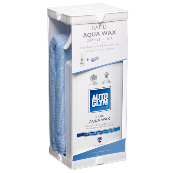 Autoglym Carnauba Premium Aqua Car Wax Kit Aurawkit