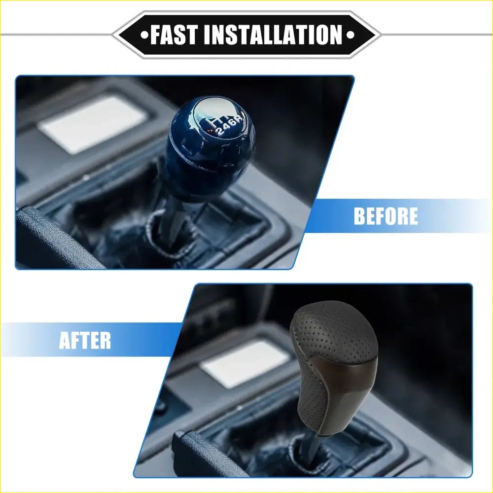 Automatic Gear Shift Knob for Toyota Highlander 2014-2019 Black - Interior Accessories