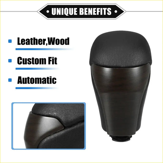 Automatic Gear Shift Knob for Toyota Highlander 2014-2019 Black - Interior Accessories