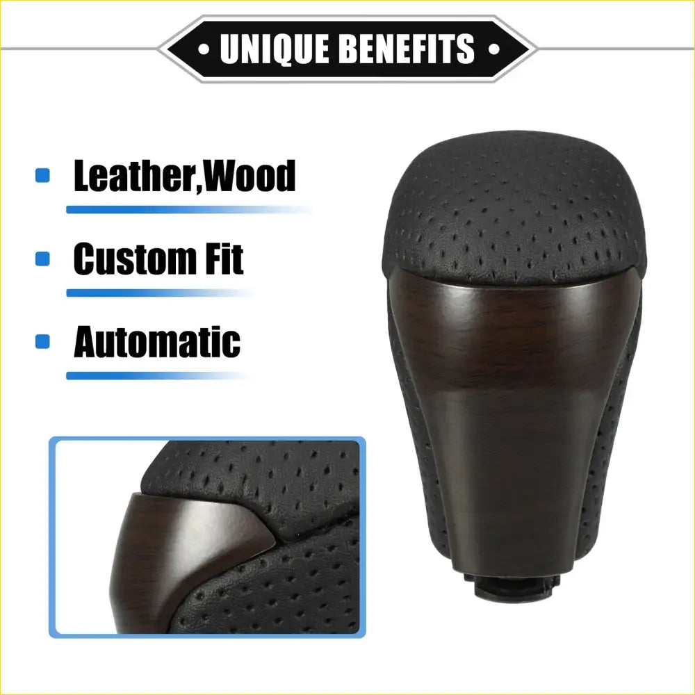 Automatic Gear Shift Knob for Toyota Highlander 2014-2019 Black - Interior Accessories