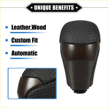 Automatic Gear Shift Knob for Toyota Highlander 2014-2019 Black - Interior Accessories