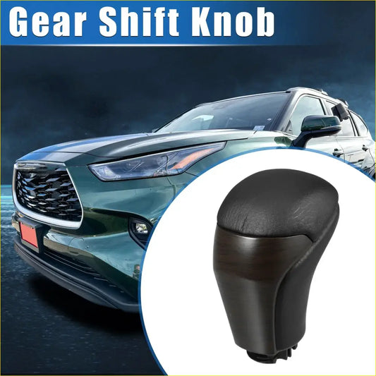 Automatic Gear Shift Knob for Toyota Highlander 2014-2019 Black - Interior Accessories