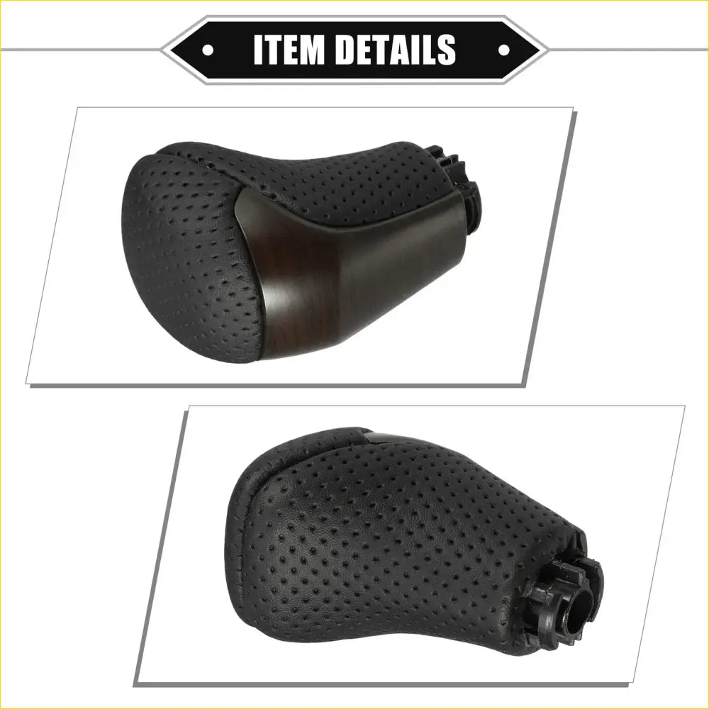 Automatic Gear Shift Knob for Toyota Highlander 2014-2019 Black - Interior Accessories