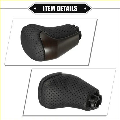 Automatic Gear Shift Knob for Toyota Highlander 2014-2019 Black - Interior Accessories