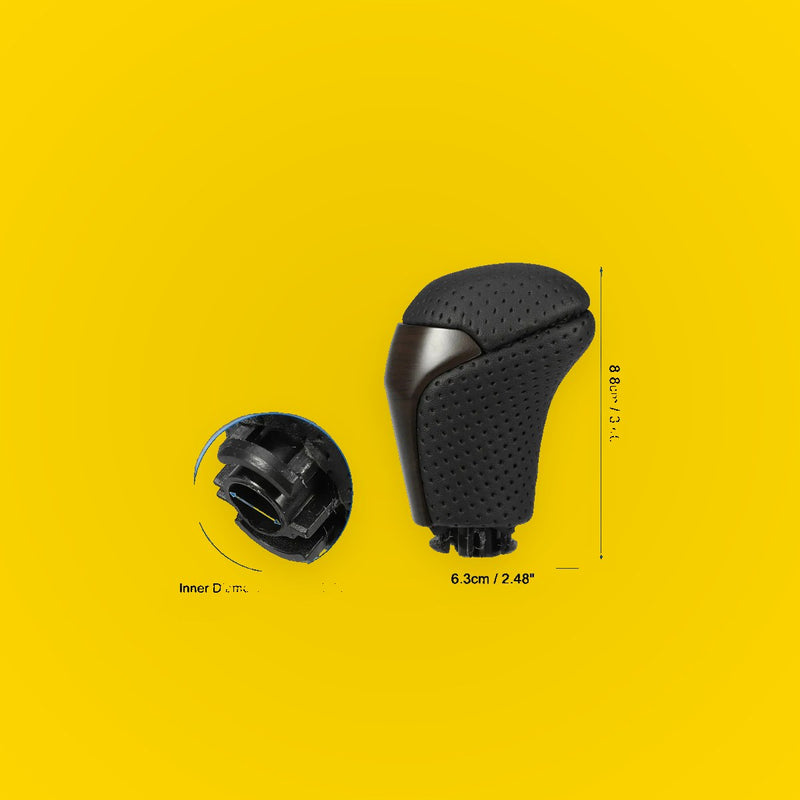 Automatic Gear Shift Knob for Toyota Highlander 2014-2019 Black Drilled