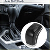 Automatic gear shift knob for toyota mark x reiz x120 with black glossy finish and silver accent trim