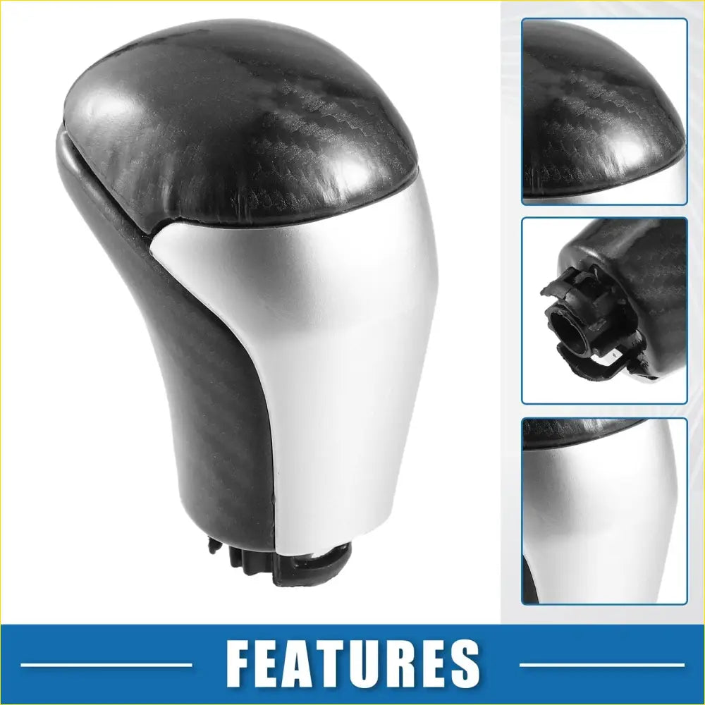 Automatic Gear Shift Knob for Toyota Tacoma 2016-2022 Carbon Fiber - Interior Accessories