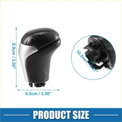 Automatic Gear Shift Knob for Toyota Tacoma 2016-2022 Carbon Fiber - Interior Accessories