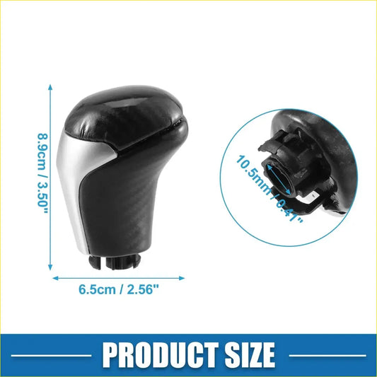 Automatic Gear Shift Knob for Toyota Tacoma 2016-2022 Carbon Fiber - Interior Accessories