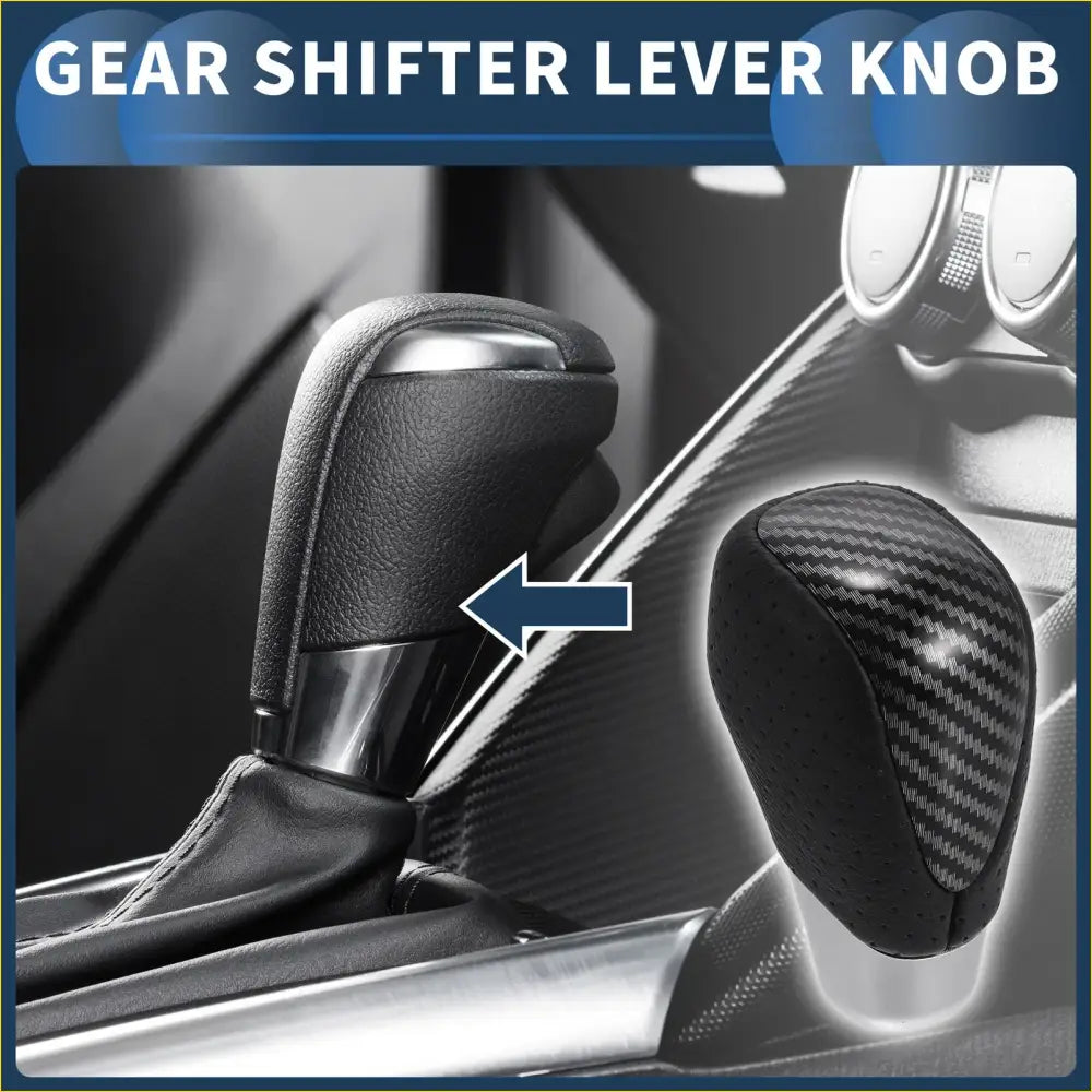 Automatic Gear Shifter Knob for Toyota Alphard 200 Series (2015-2023) - Interior Accessories