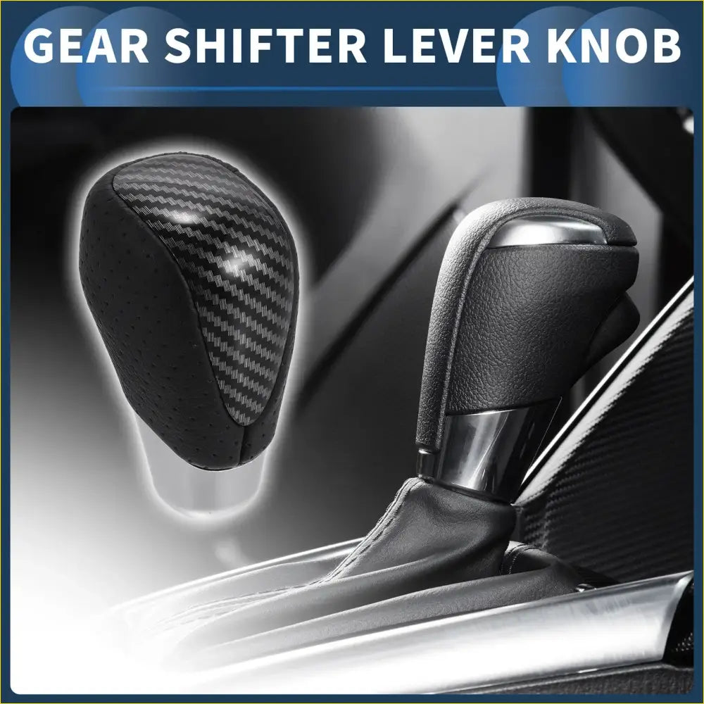 Automatic Gear Shifter Knob for Toyota Alphard 200 Series (2015-2023) - Interior Accessories