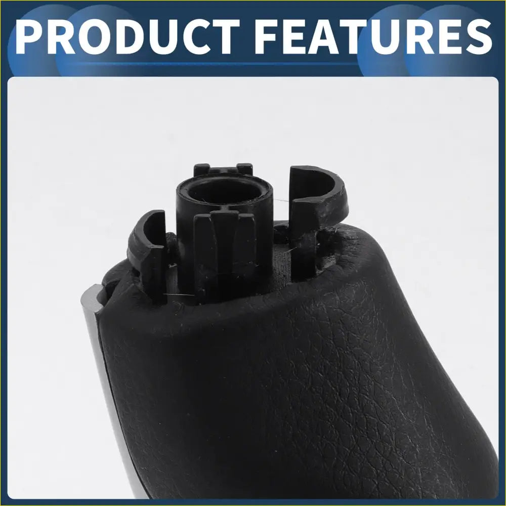 Automatic Gear Shifter Knob for Toyota Mark X Reiz (2010-2017) Silver - Interior Accessories