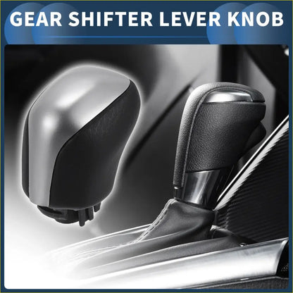 Automatic Gear Shifter Knob for Toyota Mark X Reiz (2010-2017) Silver - Interior Accessories
