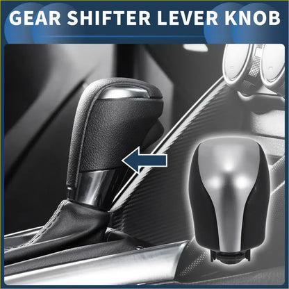 Automatic Gear Shifter Knob for Toyota Mark X Reiz (2010-2017) Silver - Interior Accessories