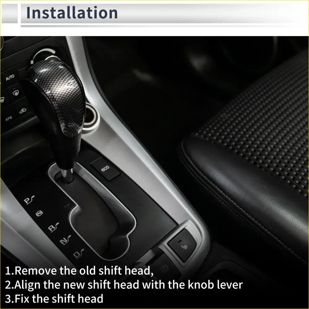 Automatic Gear Shifter Knob for Toyota Mark X Reiz X120 (2004-2009) - Interior Accessories