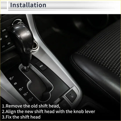 Automatic Gear Shifter Knob for Toyota Mark X Reiz X120 (2004-2009) - Interior Accessories