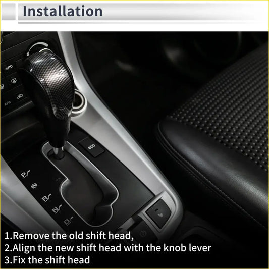 Automatic Gear Shifter Knob for Toyota Mark X Reiz X120 (2004-2009) - Interior Accessories