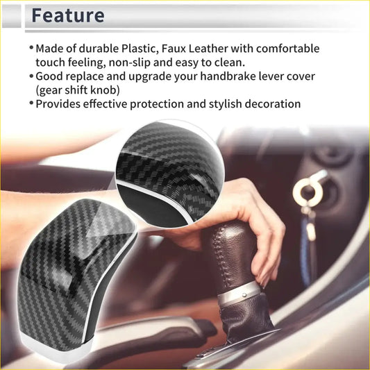 Automatic Gear Shifter Knob for Toyota Mark X Reiz X120 (2004-2009) - Interior Accessories