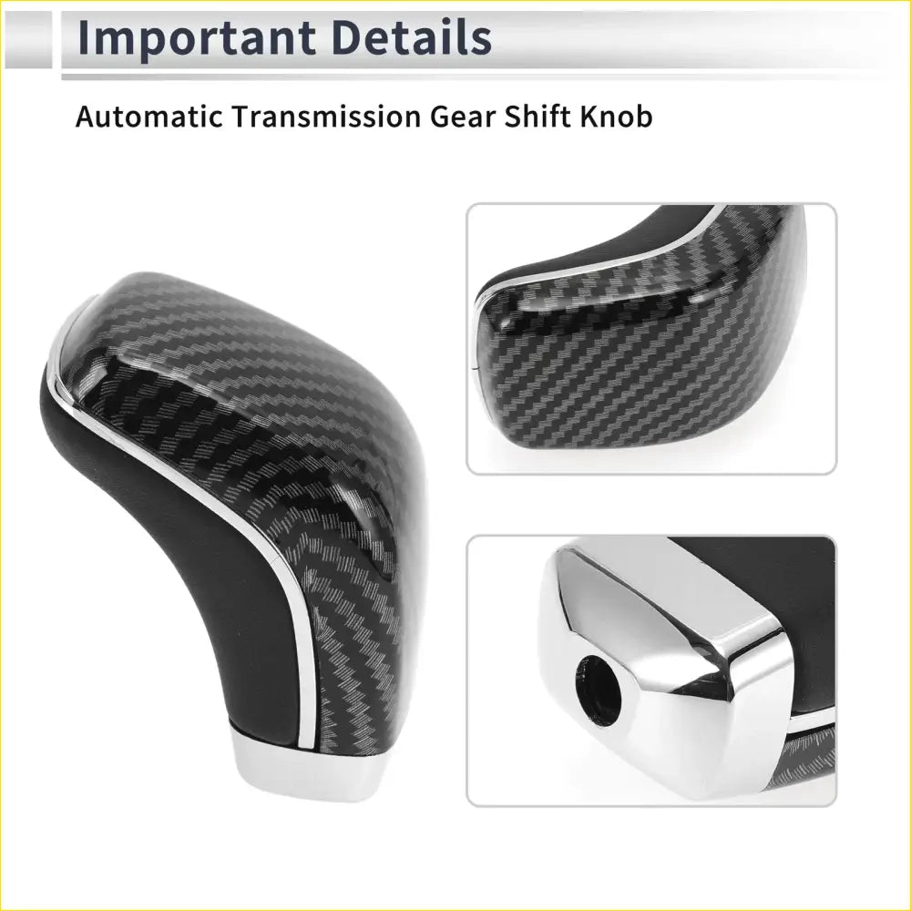 Automatic Gear Shifter Knob for Toyota Mark X Reiz X120 (2004-2009) - Interior Accessories