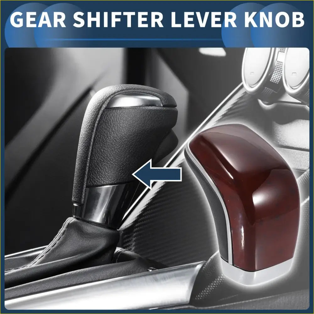 Automatic Gear Shifter Knob for Toyota Mark X Reiz X120 2004-2009 - Interior Accessories
