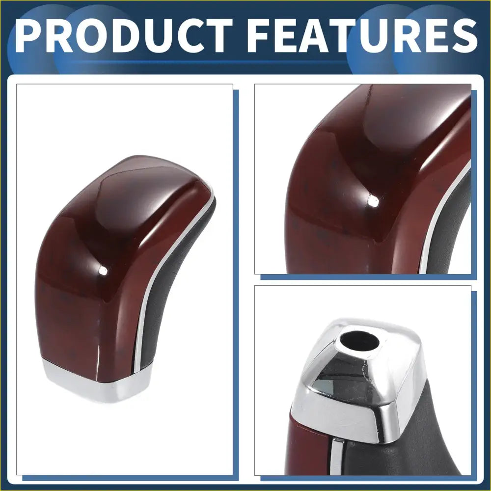 Automatic Gear Shifter Knob for Toyota Mark X Reiz X120 2004-2009 - Interior Accessories