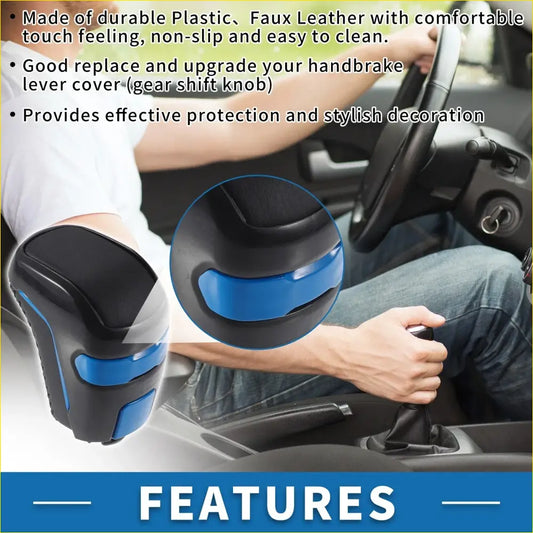 Automatic Gear Shifter Knob for Toyota Tacoma TRD PRO 2016-2021 Faux - Interior Accessories