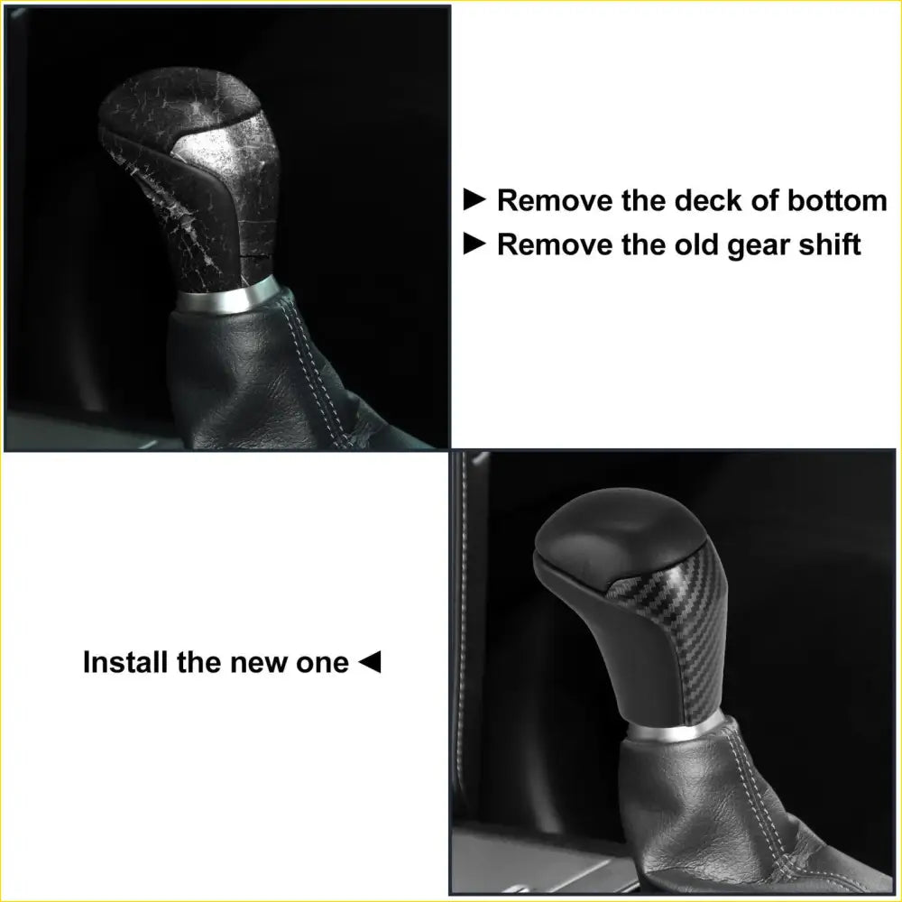 Automatic Gear Stick Shift Knob for Toyota Tacoma (2016-2023) - Interior Accessories