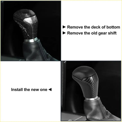 Automatic Gear Stick Shift Knob for Toyota Tacoma (2016-2023) - Interior Accessories