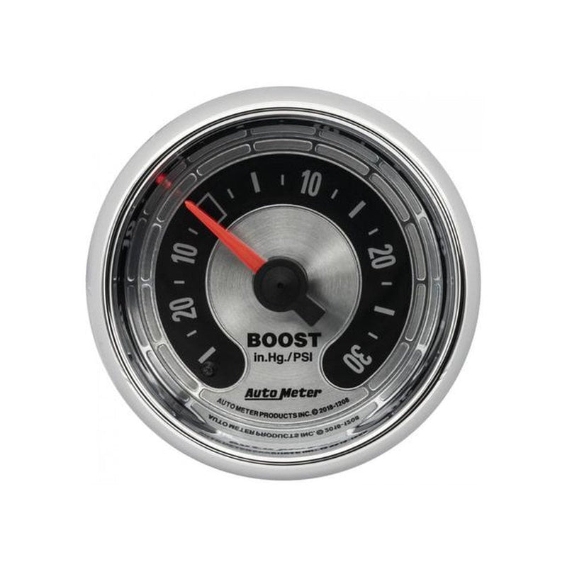 Autometer Muscle 2-1/16in Boost Vacuum Gauge 0-30PSI