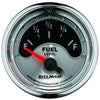 Autometer Muscle 2-1/16in Fuel Level Gauge 240-33 Ohms