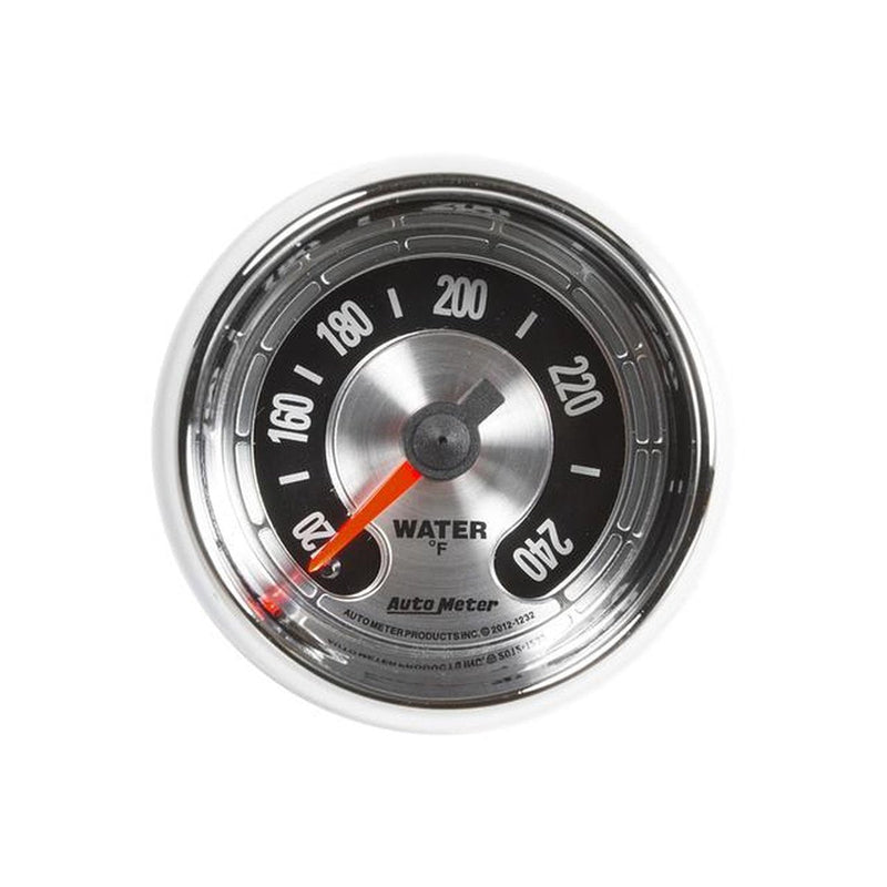 Autometer Muscle 2-1/16in Water Temp Gauge 120-240F