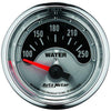 Autometer Muscle 2-1/16in Water Temp Gauge 100-250F Short