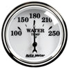 Autometer Old Tyme 2-1/16in Water Temp Gauge 100-250F