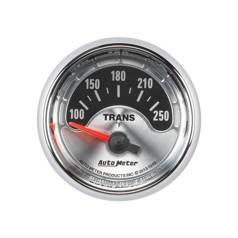 Autometer Muscle 2-1/16in Trans Temp Gauge 100-250F Short